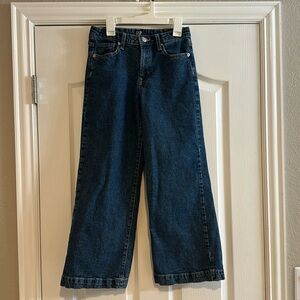 Girls Wide Leg Jean